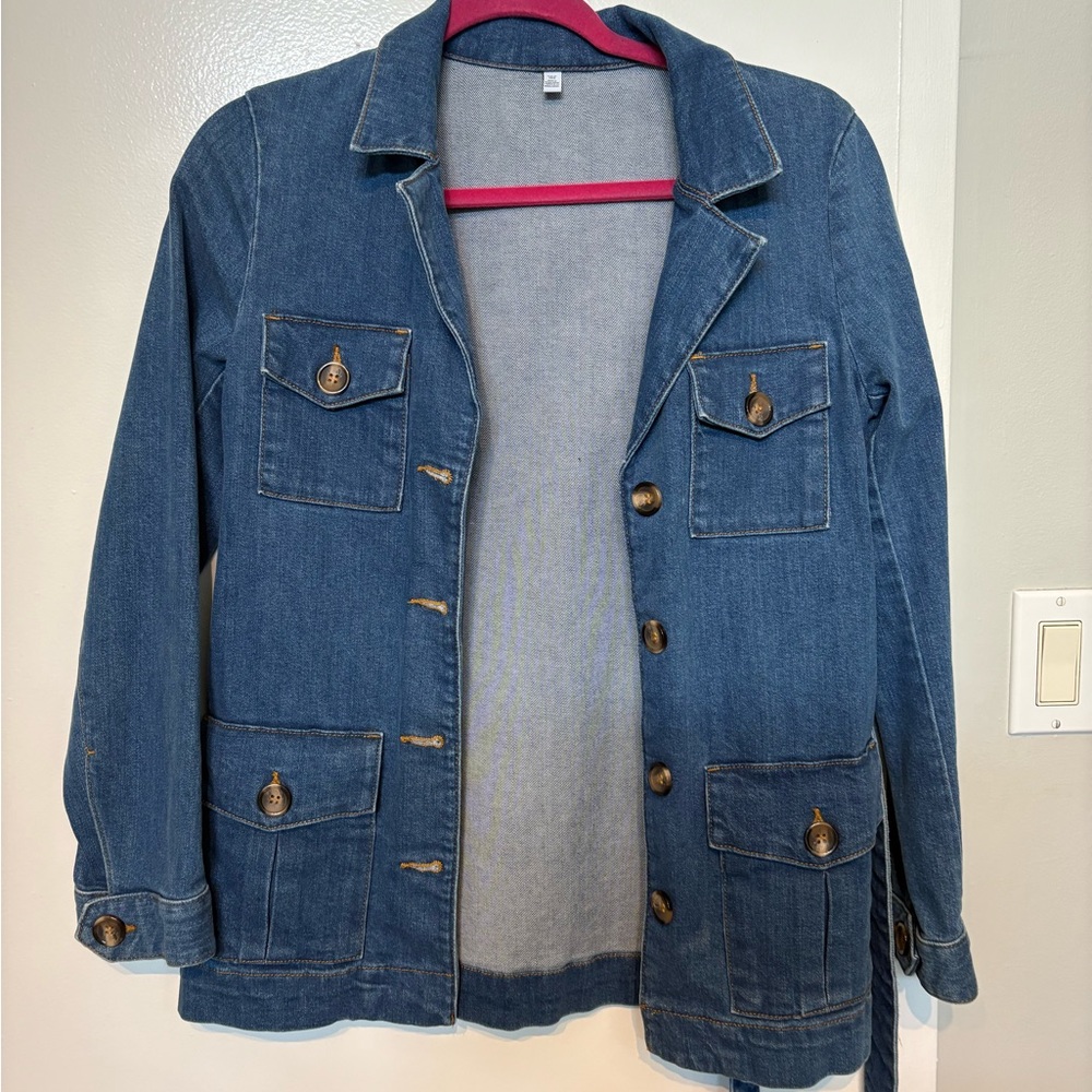 Women’s Denim Jacket - Blue